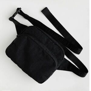 BAGGU Fanny Pack- Black